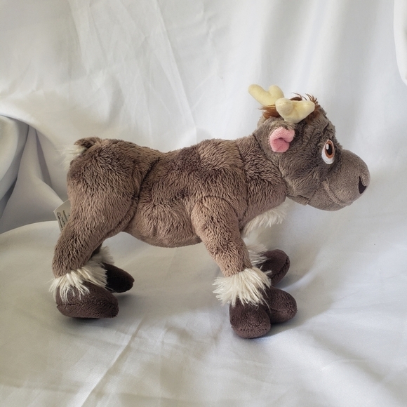 Disney Frozen Sven Stuffed Animal Plush Toy Reindeer Genuine Original 12-inch - Picture 5 of 10